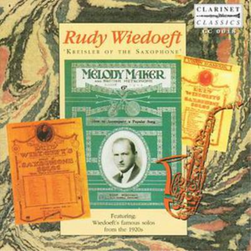 Various Composers Kreisler of the Saxaphone (CD) Album