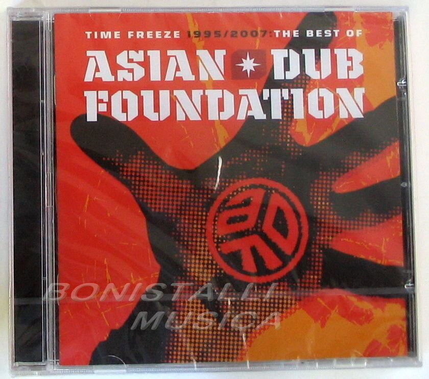 ASIAN DUB FOUNDATION - TIME FREEZE 1995-2007 THE BEST OF - CD Sigillato