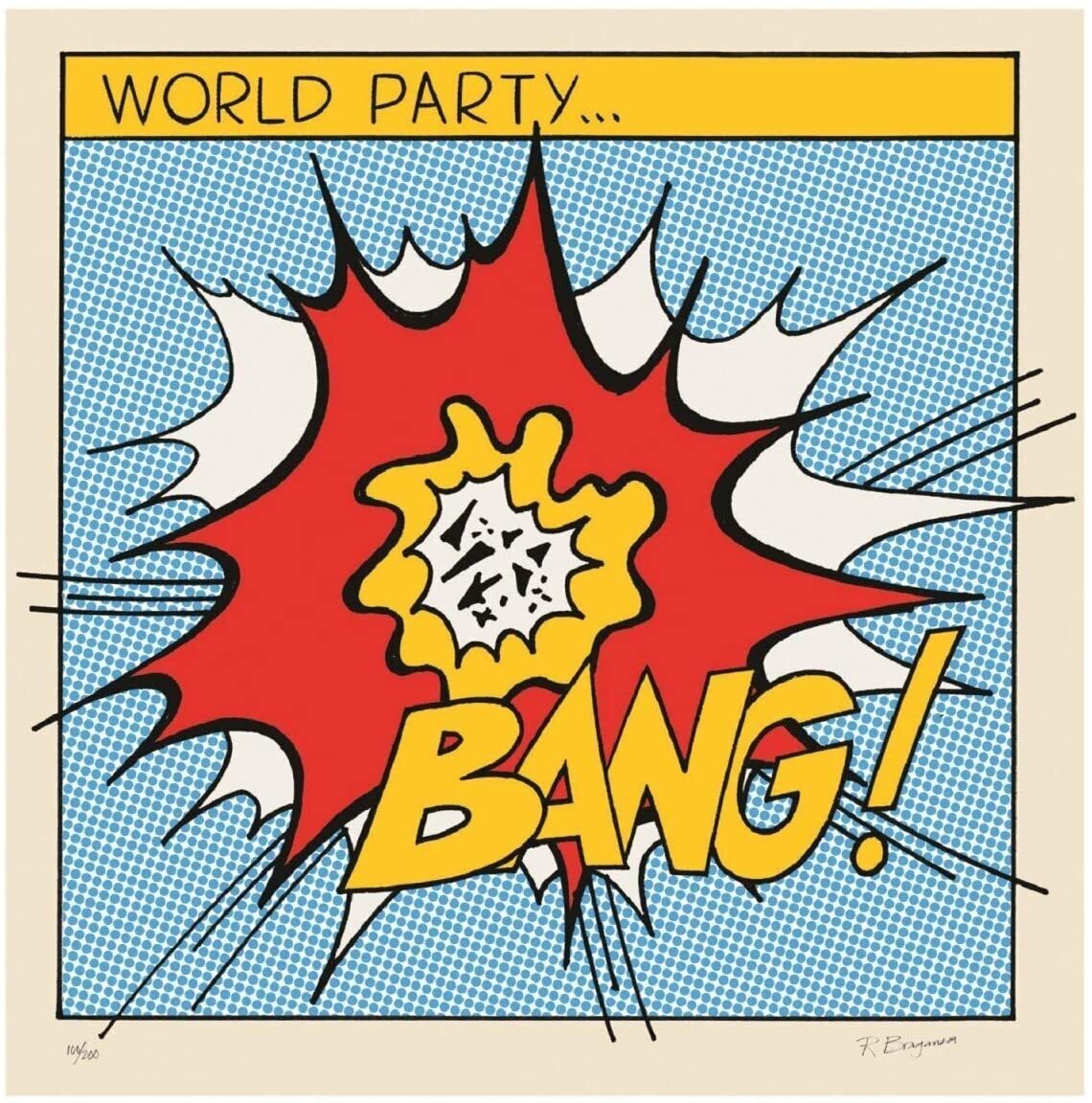 World Party Bang! (Vinyl LP) 12" Album