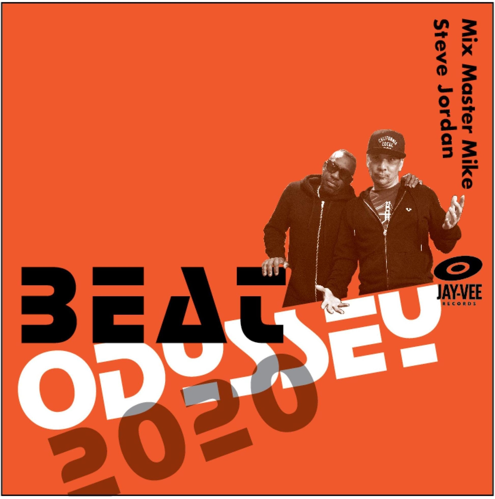 Mix Master Mike and Steve Jordan Beat Odyssey 2020 (Vinyl LP)