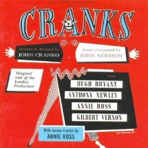Cranks (CD) Album