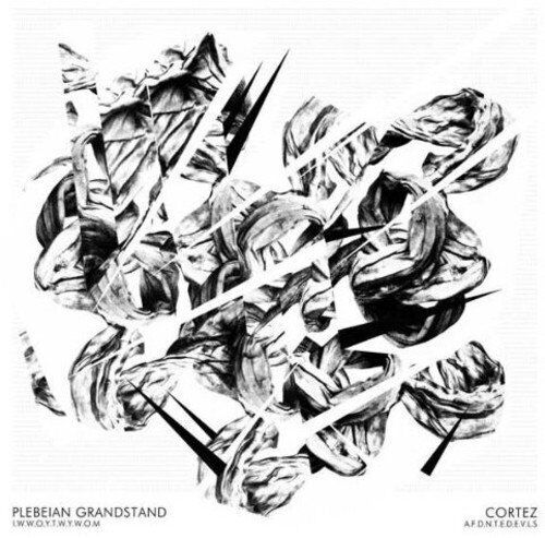 CORTEZ / PLEBEIAN GRANDSTAND Split (Vinyl LP)