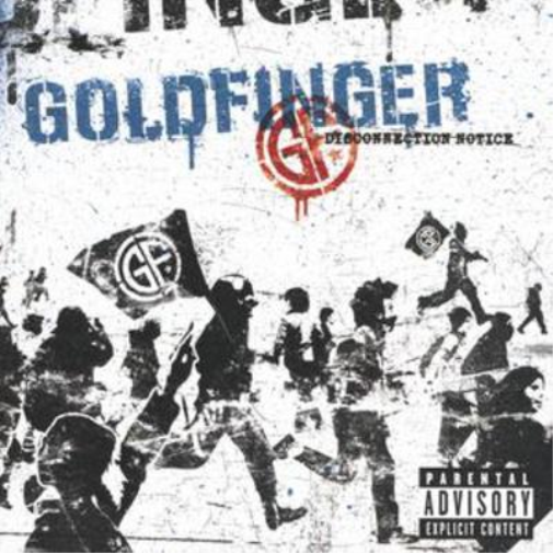 Goldfinger Disconnection Notice (CD) Album
