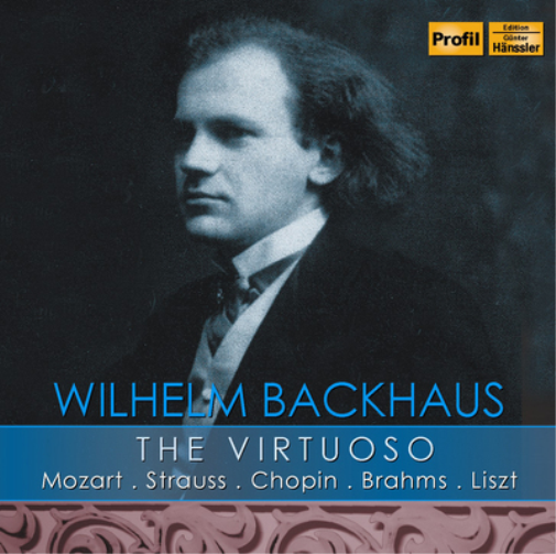 Wilhelm Backhaus Wilhelm Backhaus: The Virtuoso (CD) Album