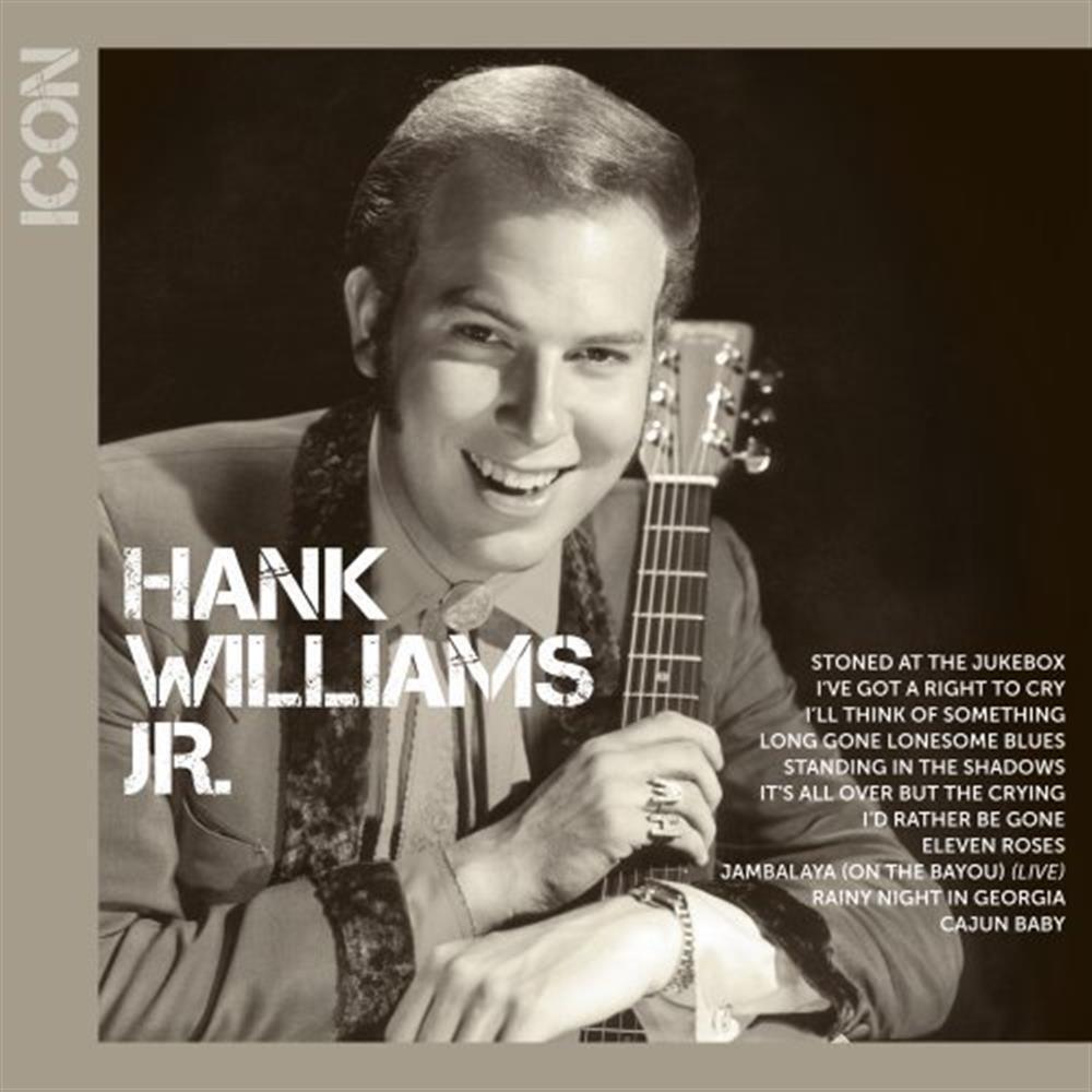 Icon - Hank Jr. Williams (Audio CD)