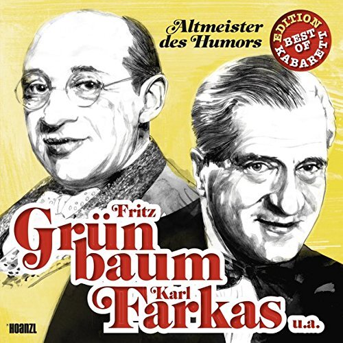 Grnbaum, Fritz / Farkas, Karl U.A. Altmeister des Humors (CD)
