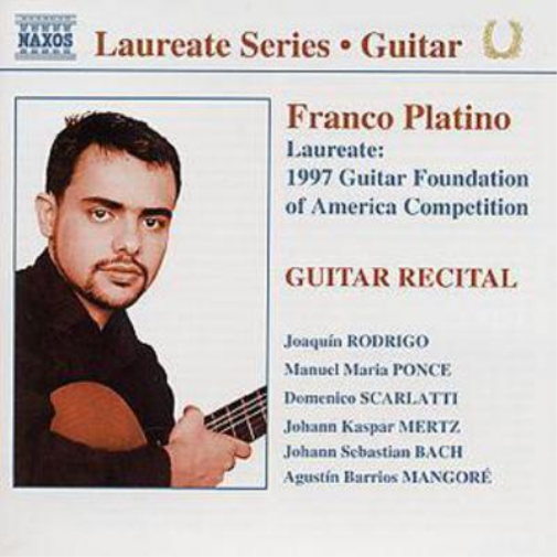 Franco Platino Laureate Series (Guitar) - Guitar Rectical (CD) Album