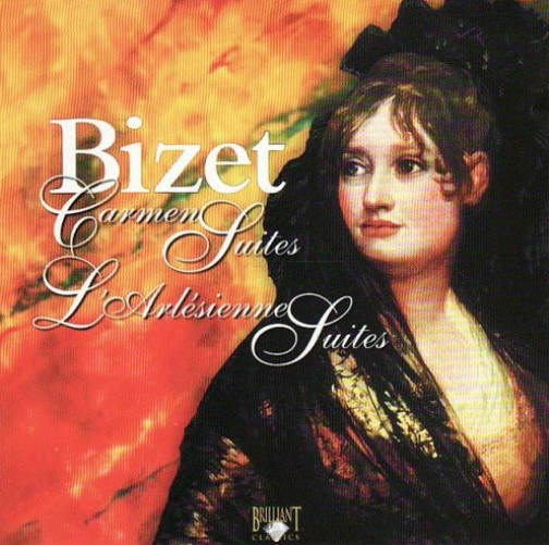 Bizet - Carmen Suites/L`Arlesienne Suites CD NUOVO