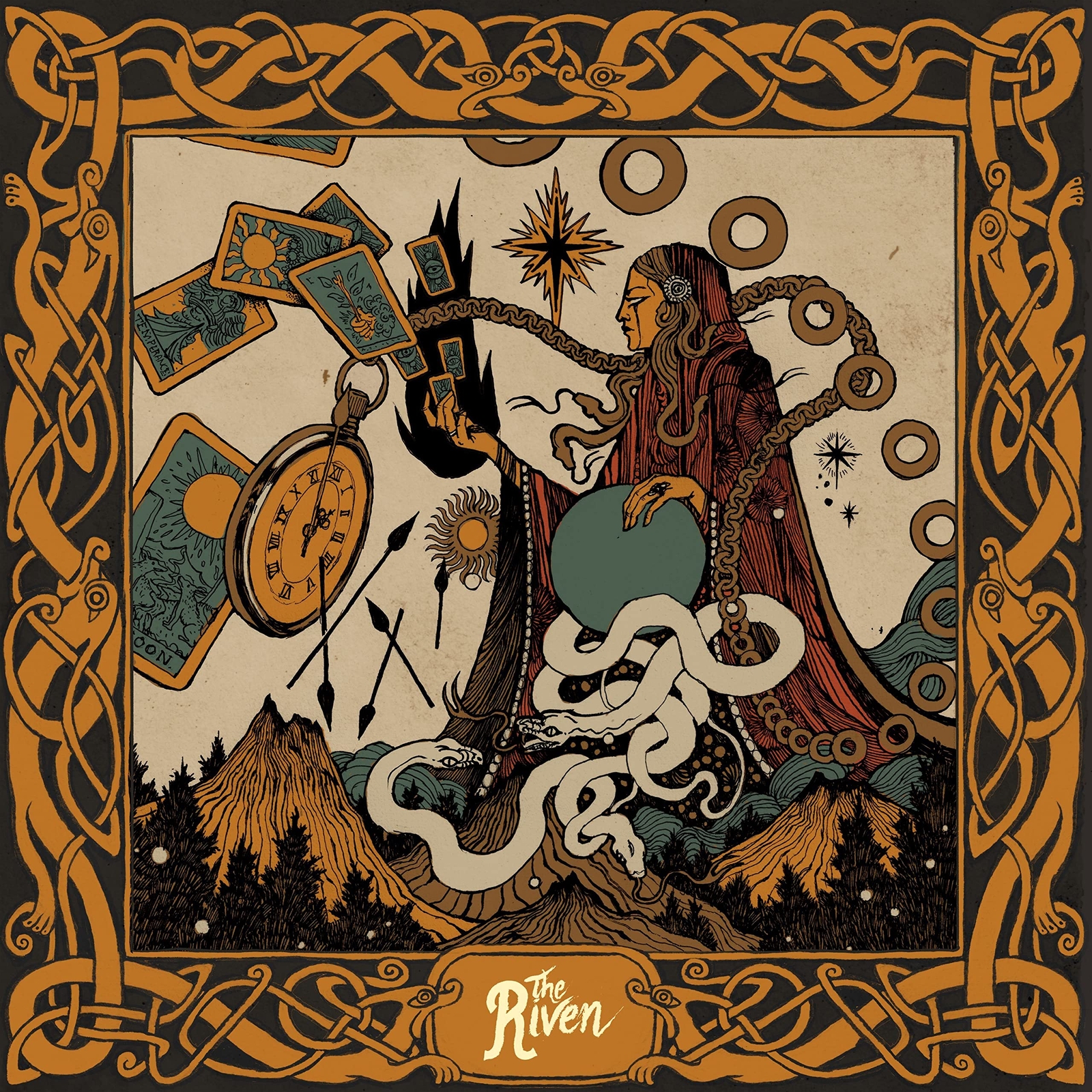 Riven The Riven (Vinyl LP)