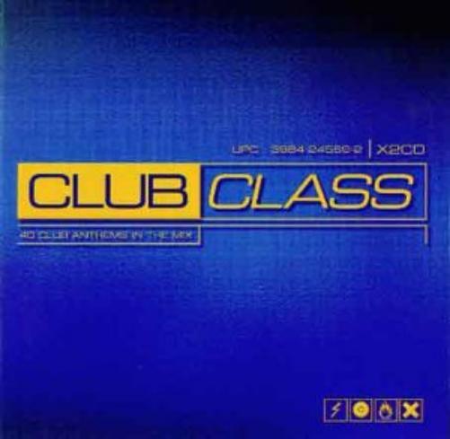 Various Club Class (40 Club Anthems In The Mix) (CD)