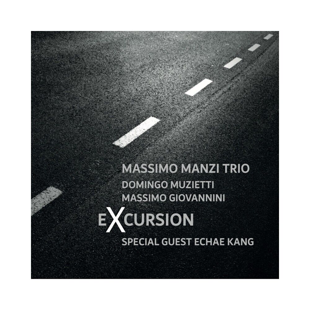 Massimo Manzi Trio - Excursion  - CD SIGILLATO (SEALED)
