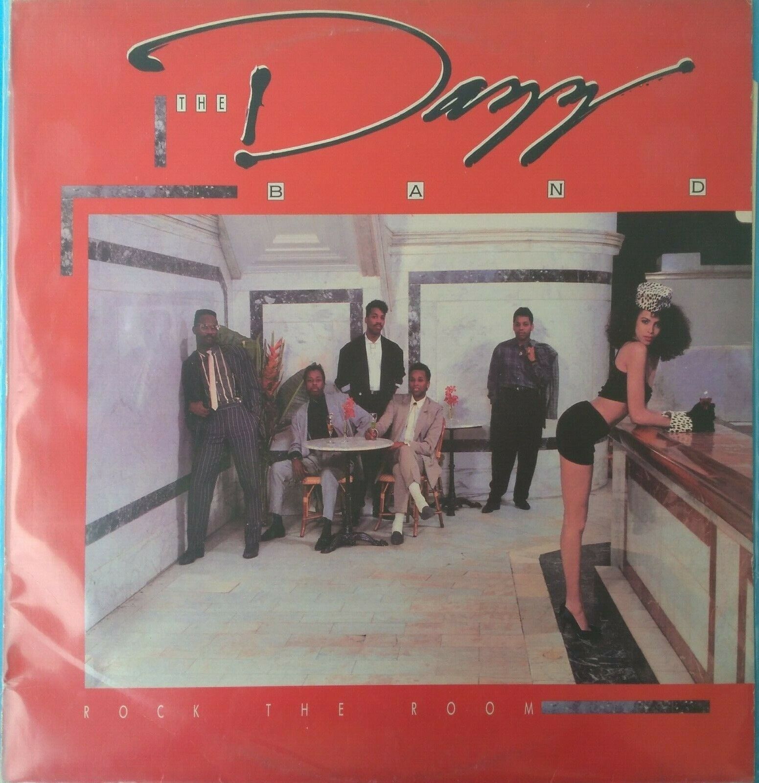 THE DAZZ BAND " ROCK THE ROOM " LP VINYL 33 RPM NUOVO NON SIGILLATO