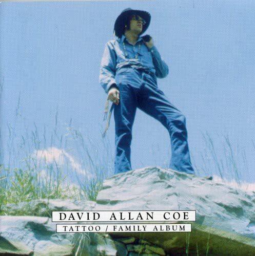 David Allan Coe Tattoo/Family Album (CD) Album
