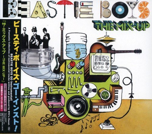 Beastie Boys - the mix up CD NUOVO