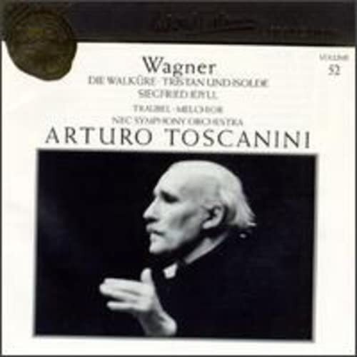 Richard Wagner Wagner: Die Walkure / Tristan & Isolde / Siegfried (CD)
