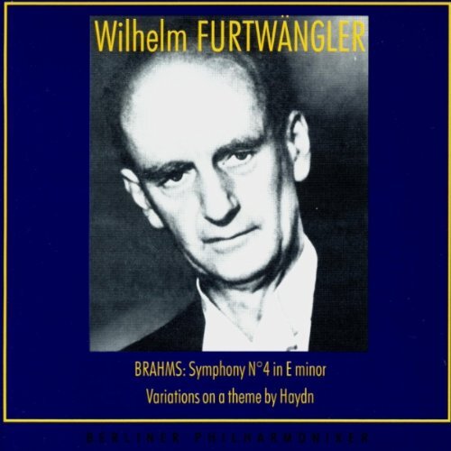 Wilhelm Furtwangler Brahms:Symphony No4 In E Minor (CD)