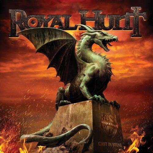 CD Royal Hunt Cast IN Stone Con Giappone Bonus Tuta KICP-1874 Neo Classica Metal