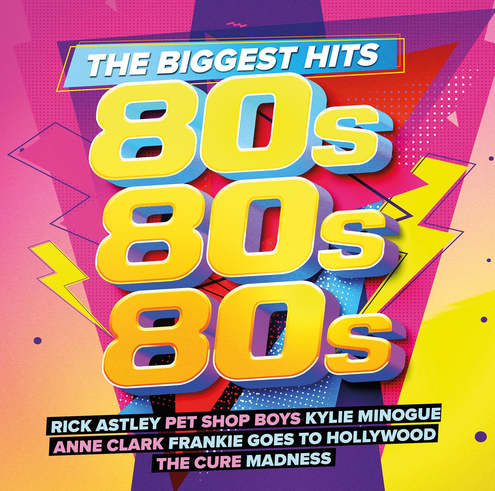 Various 80s 80s 80s - the Biggest Hits (CD)
