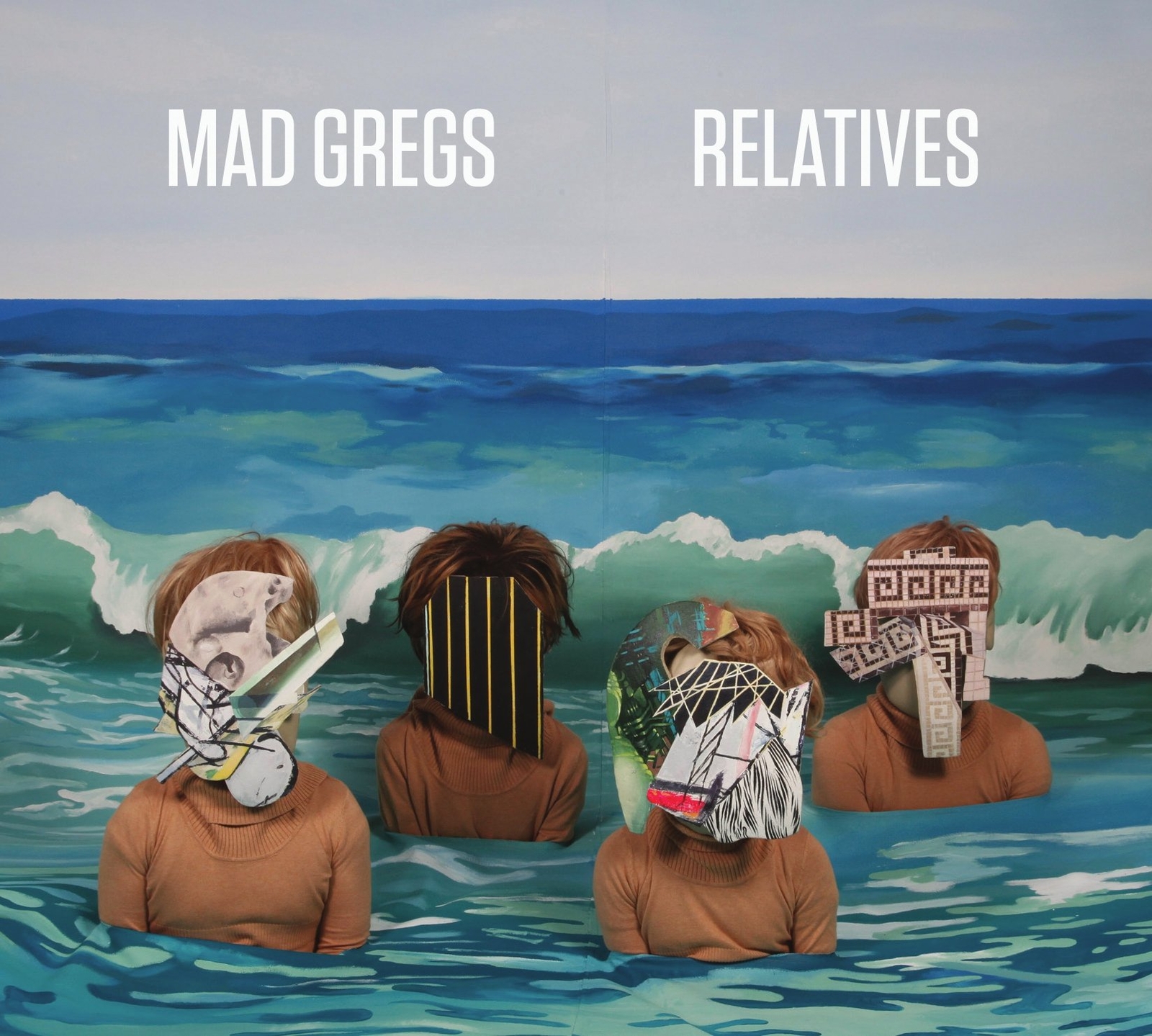 Mad Gregs Relatives (CD) Album