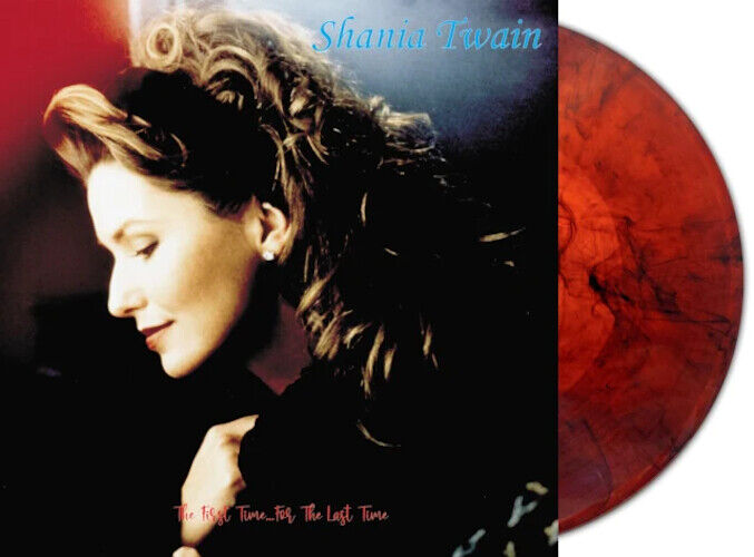Shania Twain The First Time for the Last Time (Vinyl LP)