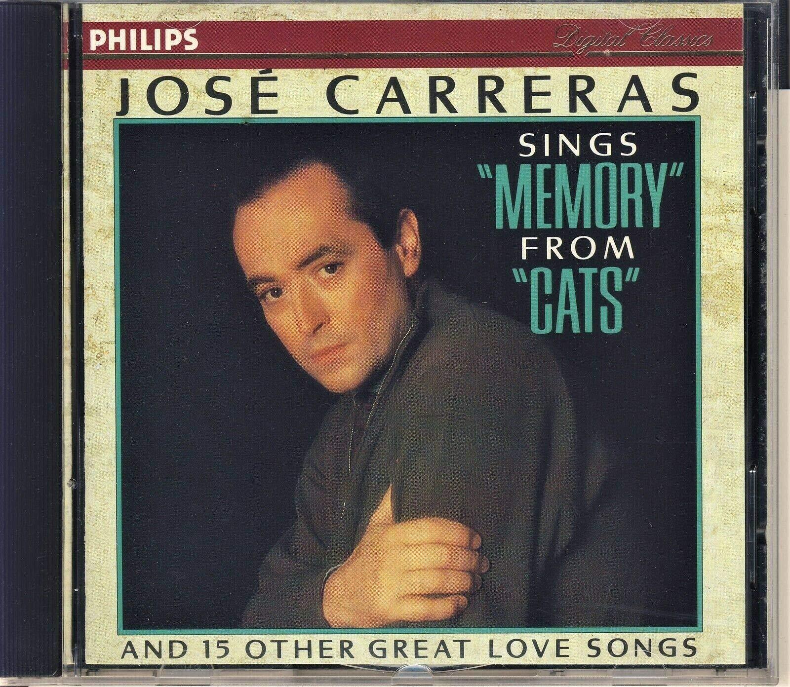 `; Carreras, Jos?`-Jos? Carreras Sings Memory Fro CD NUOVO