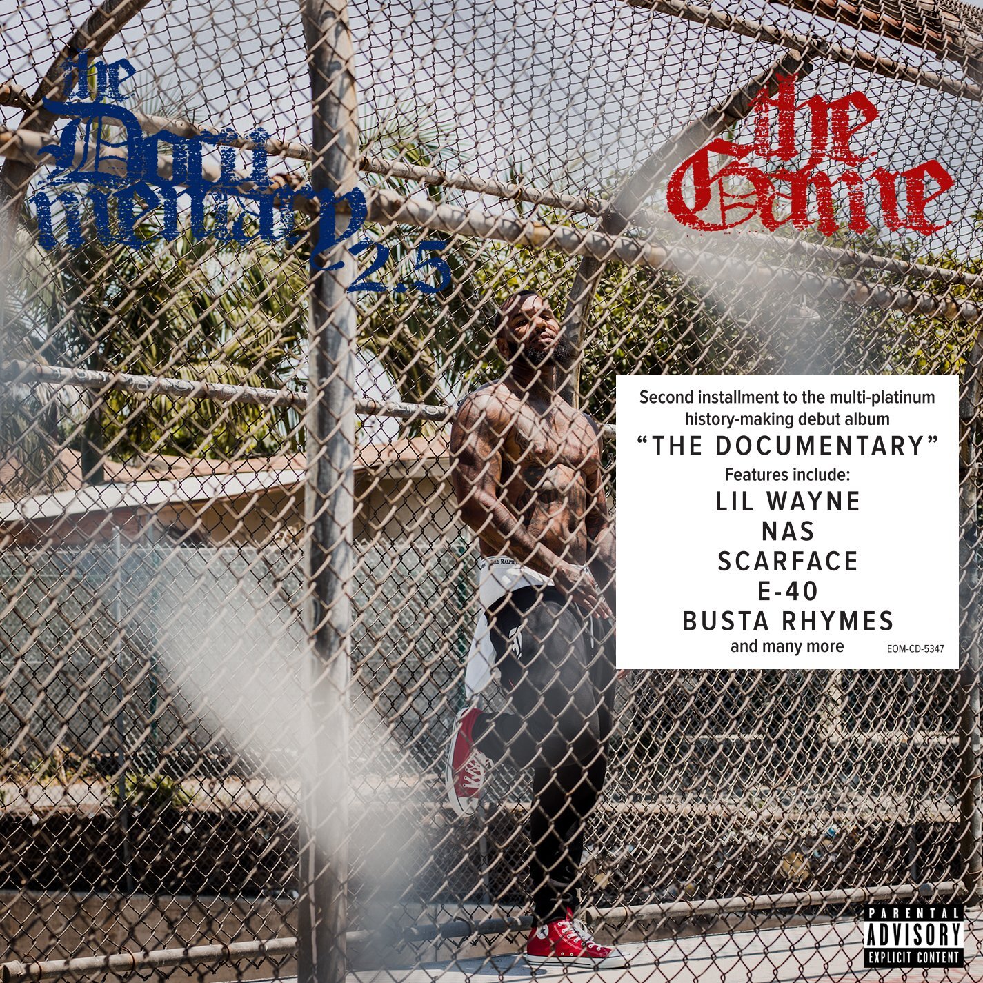 Game Documentary 2.5  explicit_lyrics (CD)