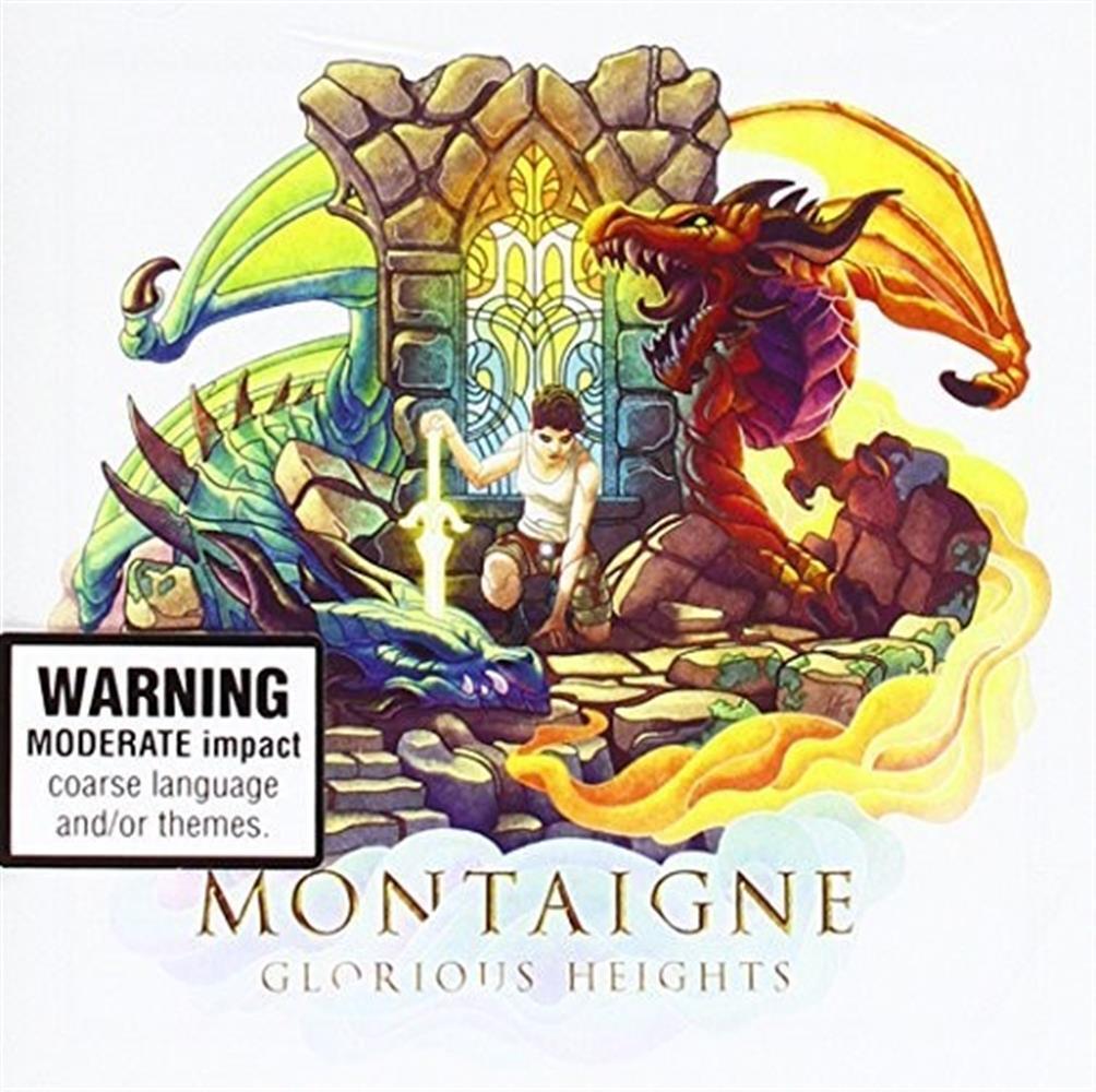 Glorious Heights - Montaigne (Audio CD)