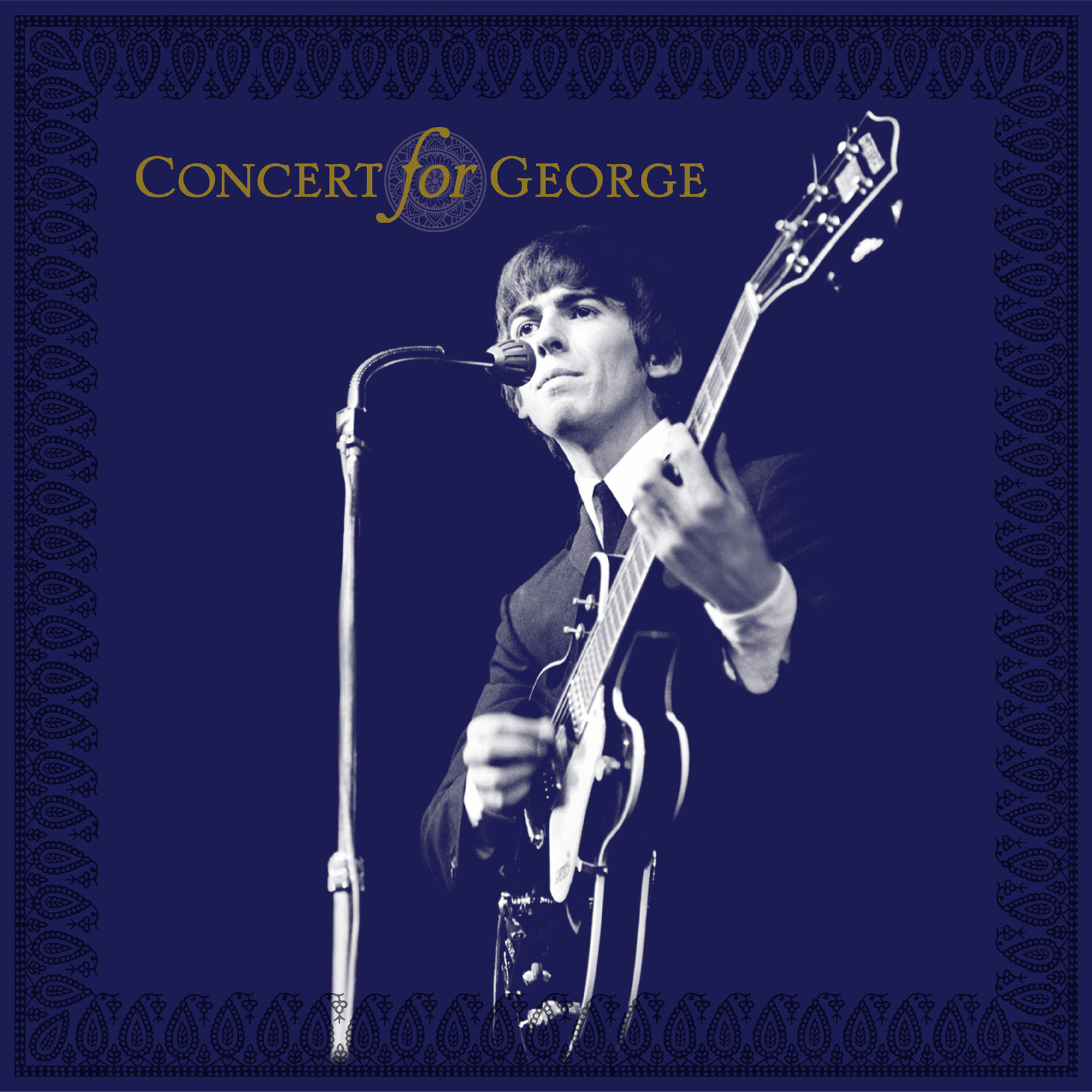 Various Artists Concert for George (CD) Box Set with DVD