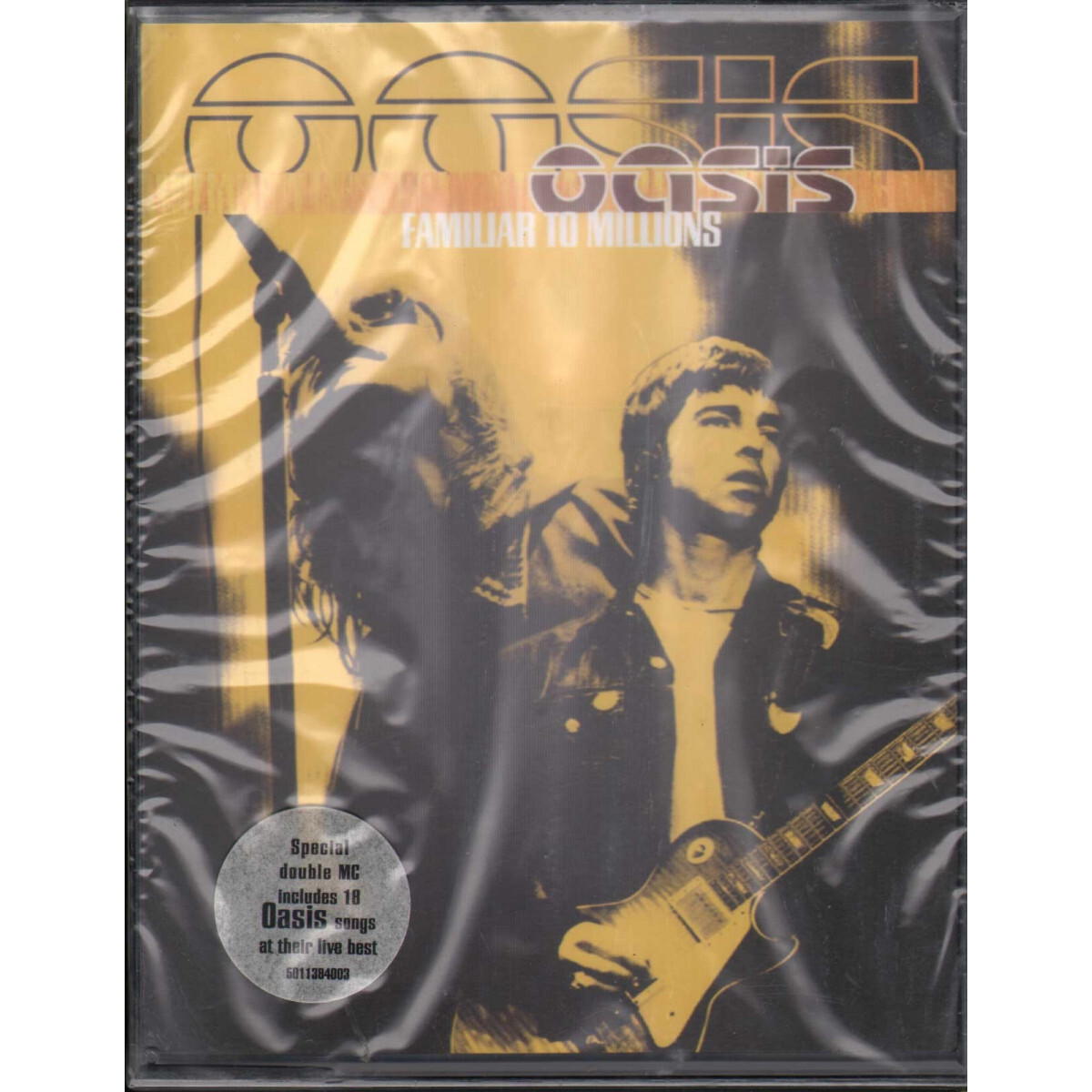 Oasis 2 MC7 Familiar To Millions / Helter Skelter ‎HES 501138 4 Sigillata