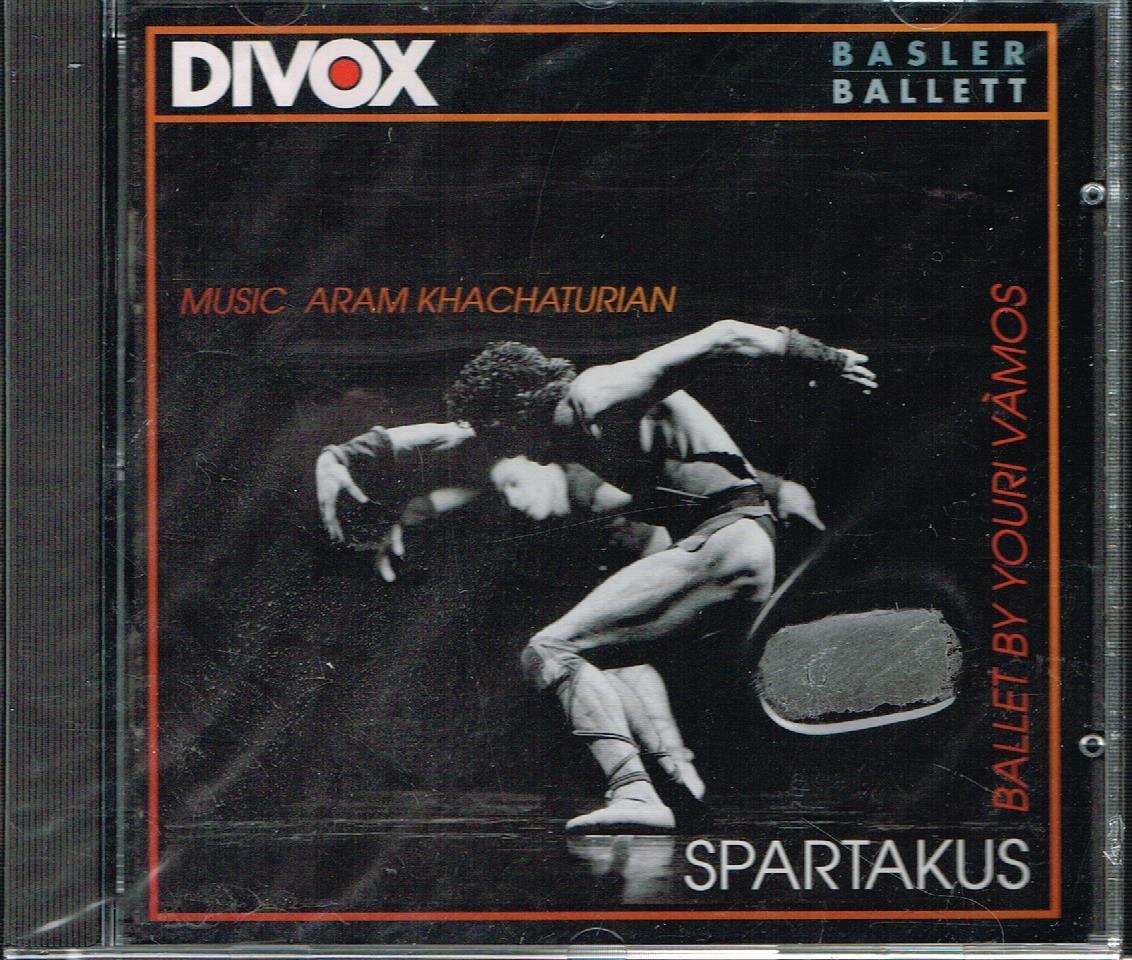 Khachaturian: Spartacus / James Tuggle, Brandenburgische Philarmonie - CD