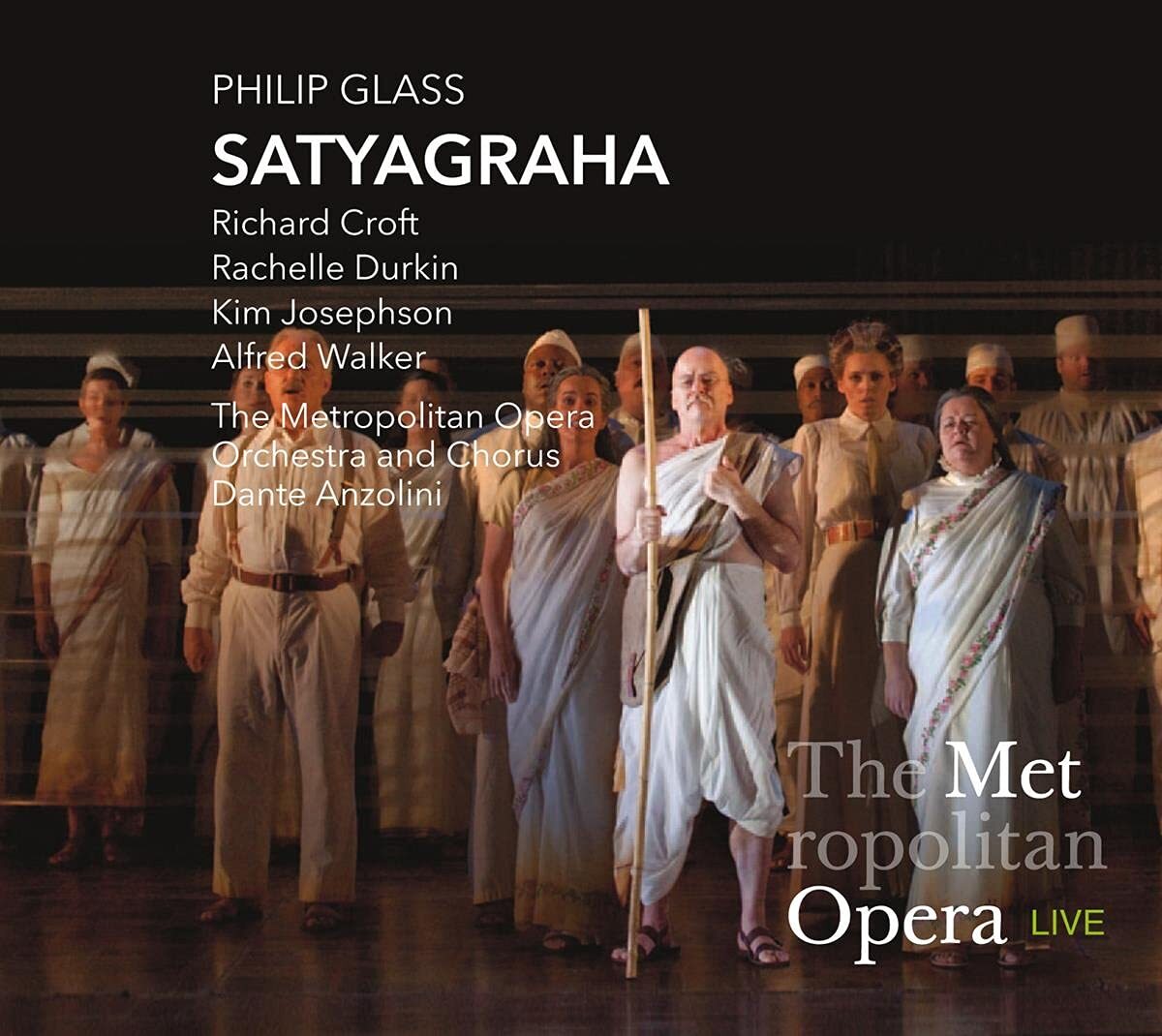 METROPOLITAN OPERA GLASS: SATYAGRAHA CD NUOVO