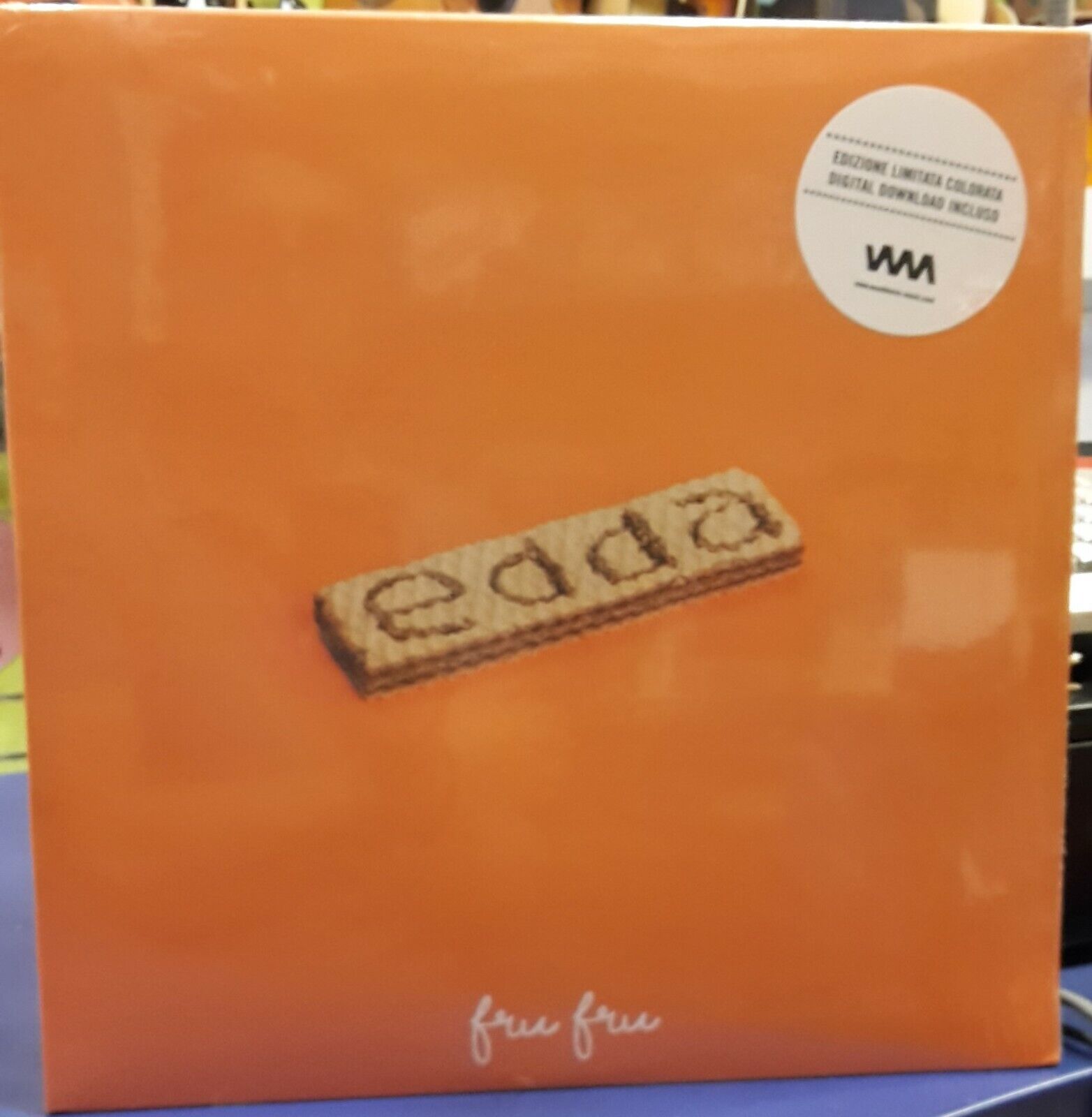 EDDA - FRU FRU - LP EDIZIONE COLORATA LIMITATA 2019