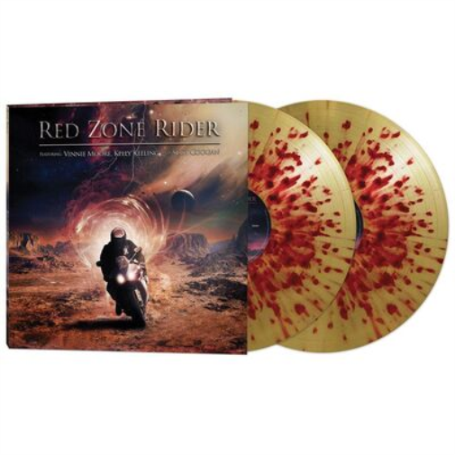 Red Zone Rider Red Zone Rider (Vinyl LP) 12" Album Coloured Vinyl