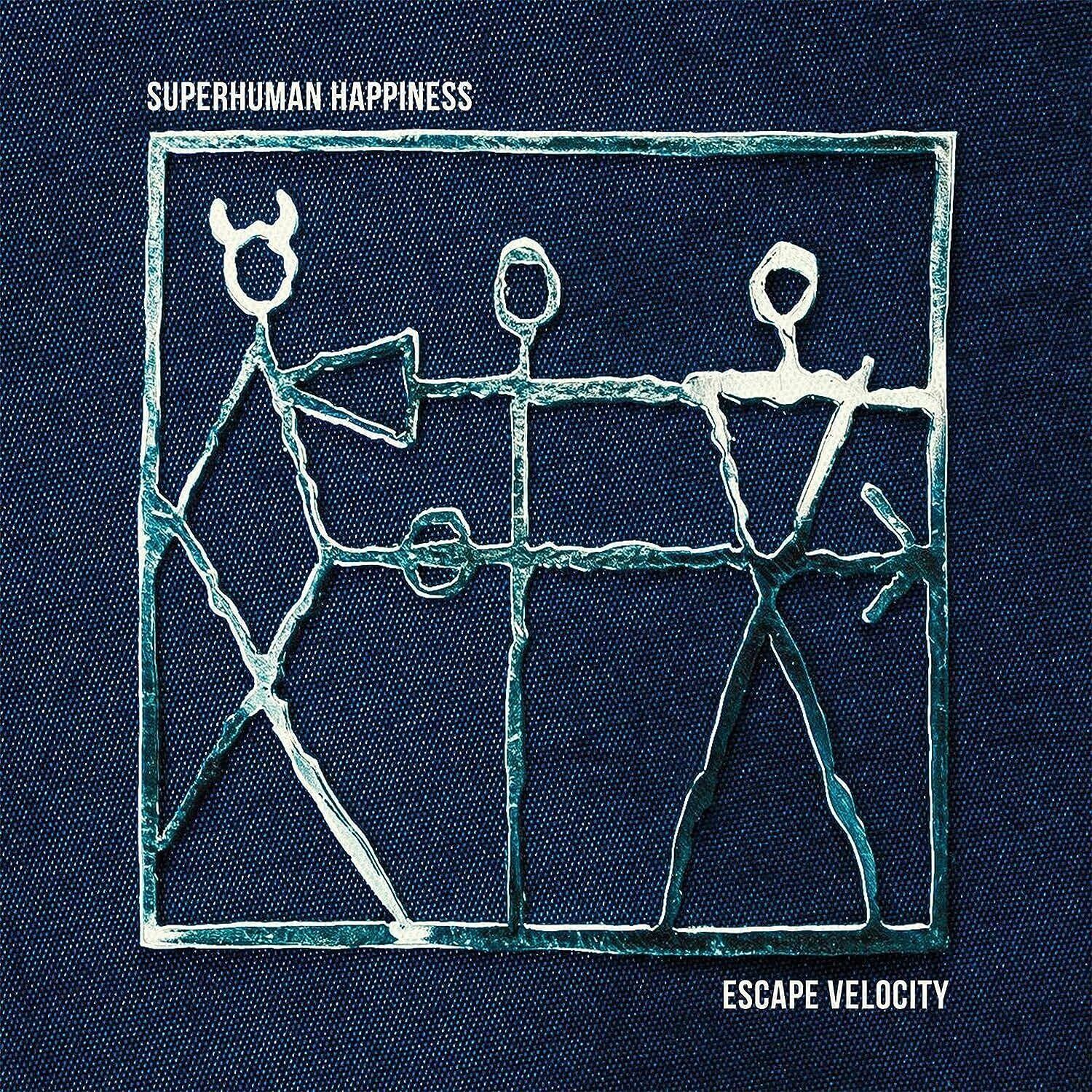 Superhuman Happiness Escape Velocity (Vinyl LP) 12" Album