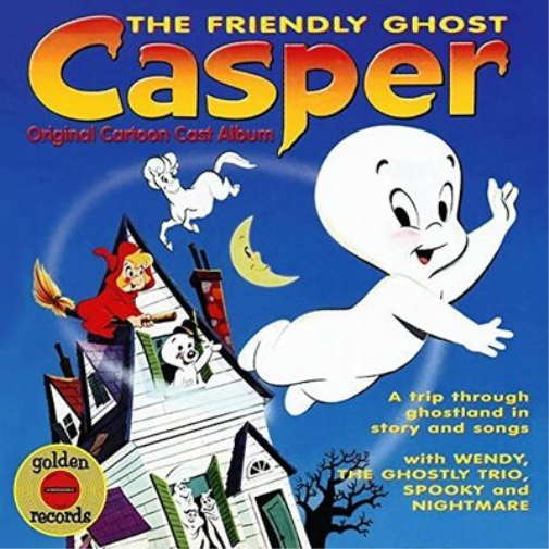 Golden Orchestra Casper the Friendly Ghost (Vinyl LP) Album