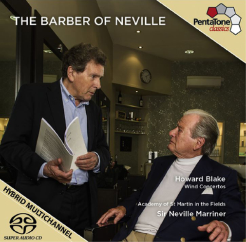 Howard Blake The Barber of Neville: Howard Blake. Wind Concertos (CD) Hybrid