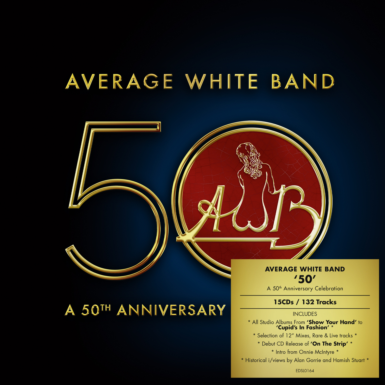 Average White Band Average White Band: AWB 50th Anniversary (CD)