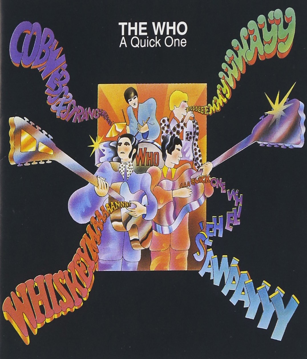 The Who A Quick One (Happy Jack) (CD)
