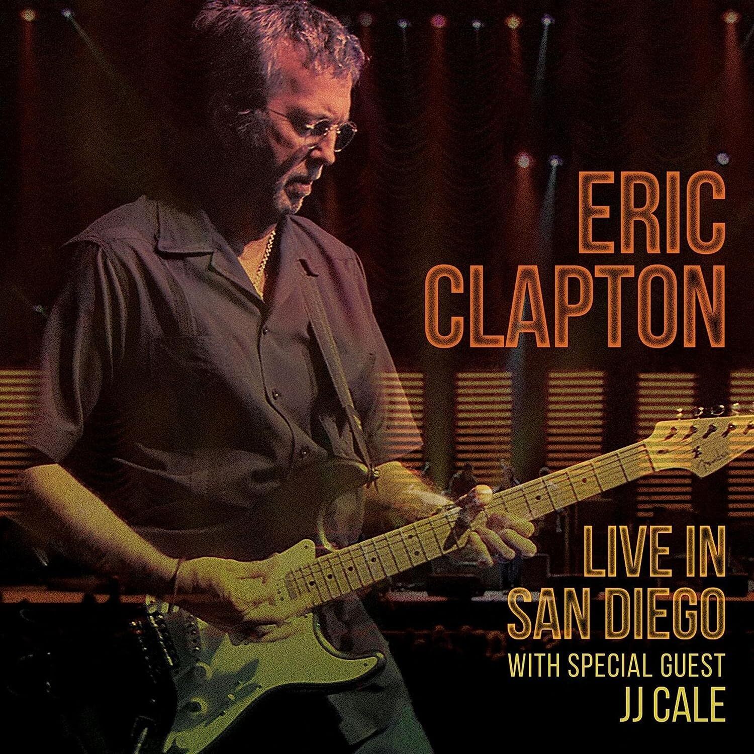 Eric Clapton Live in San Diego With Special Guest J. J. Cale (Vinyl LP)