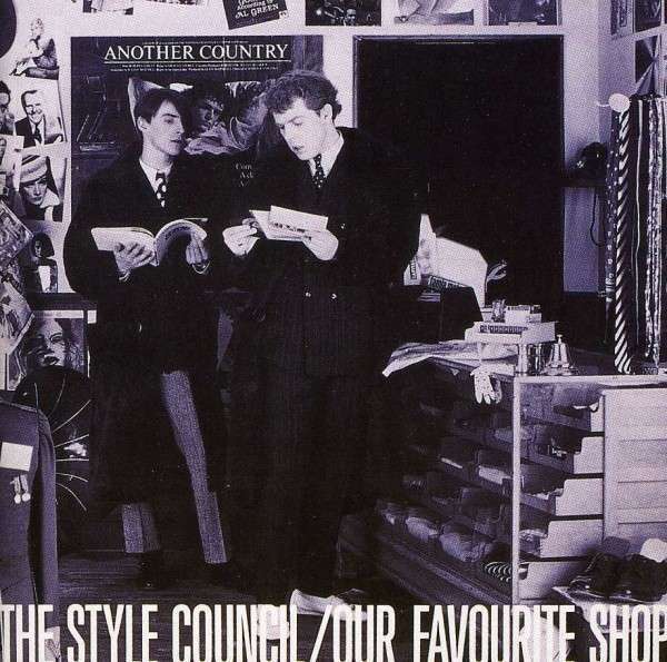 Our Favourite Shop - The Style Council CD 5590502 POLYDOR