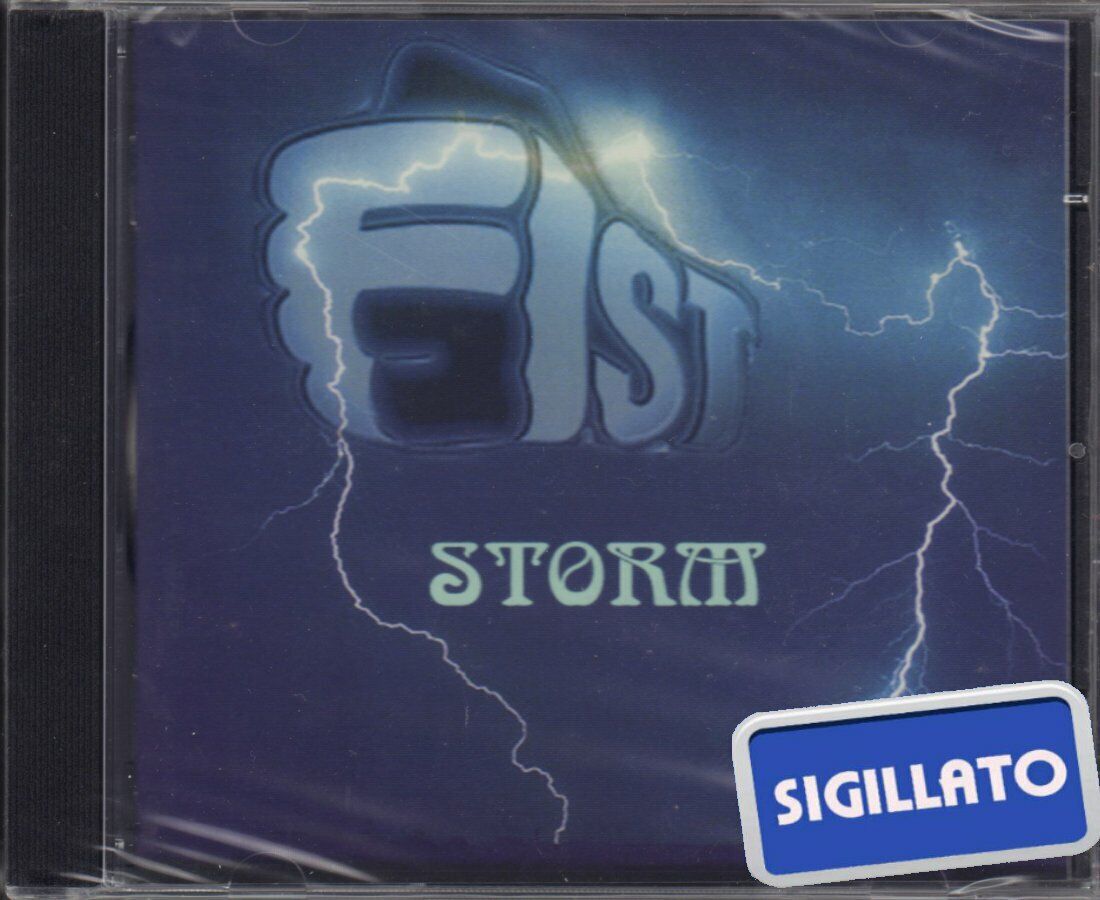 FIST " STORM " CD SIGILLATO  PRIMA EDIZIONE 2004
