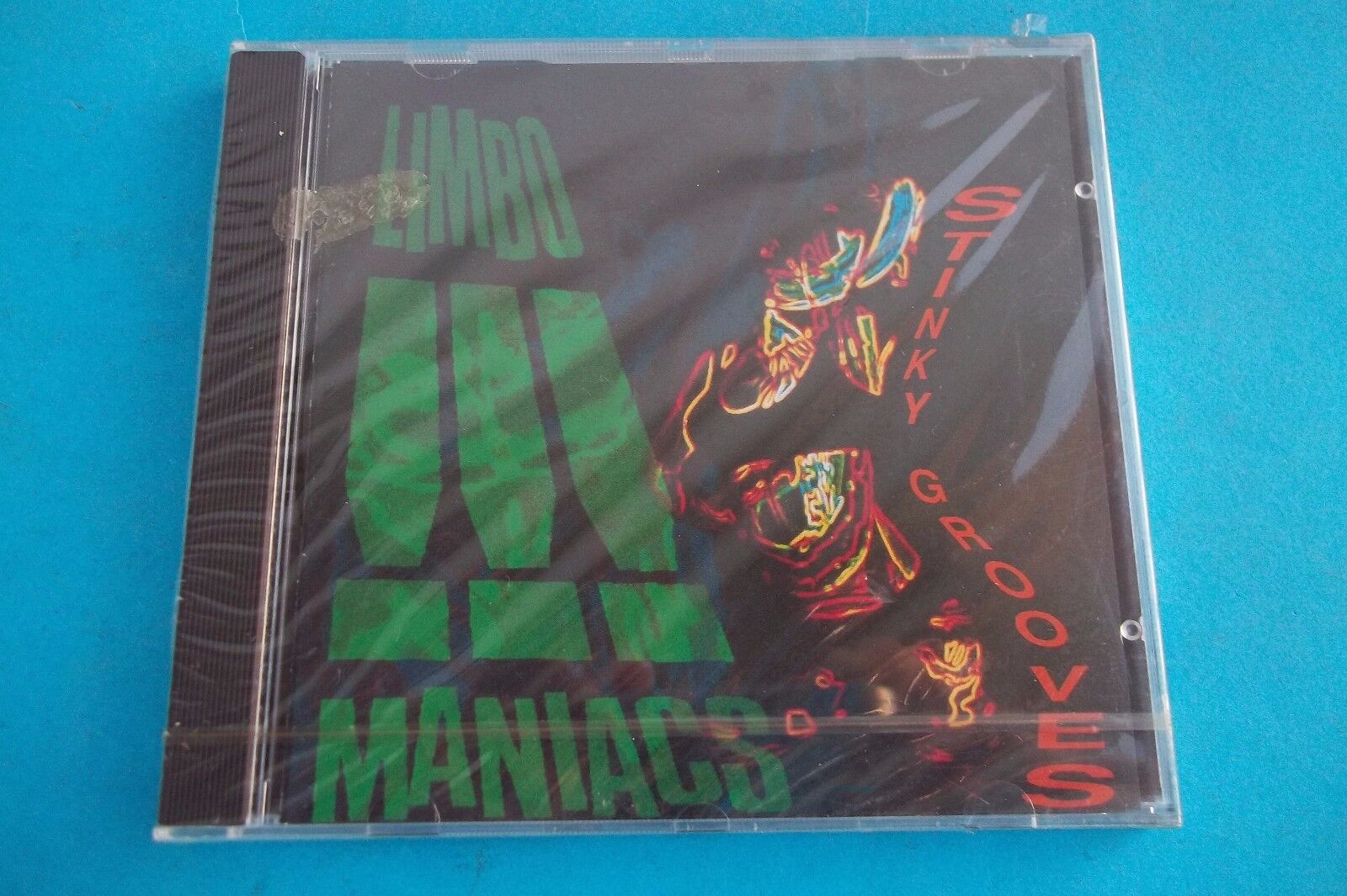 LIMBOMANIACS " STINKY GROOVES " CD 1990 IN EFFECT, INC SEALED