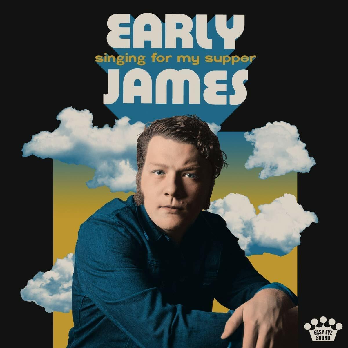 Early James Singing For My Supper Vinile Lp Nuovo