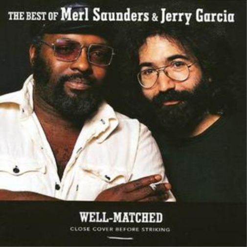 Jerry Garcia Well Matched - The Best Of (CD) Album