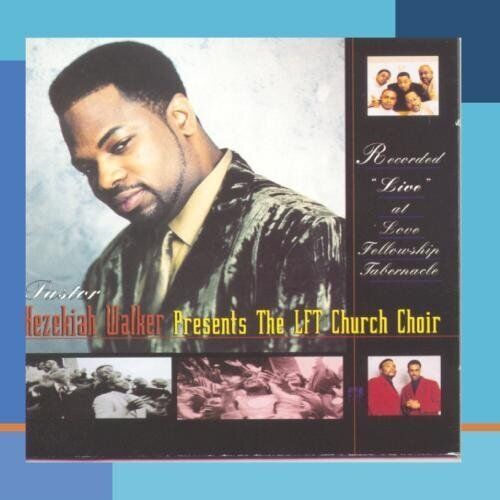Hezekiah Walker LIVE AT LOVE FELLOWSHIP TABERNACLE (CD)