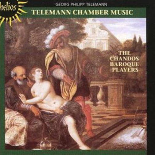 Georg Philipp Telemann Telemann Chamber Music (The Chandos Baroque Players) (CD)