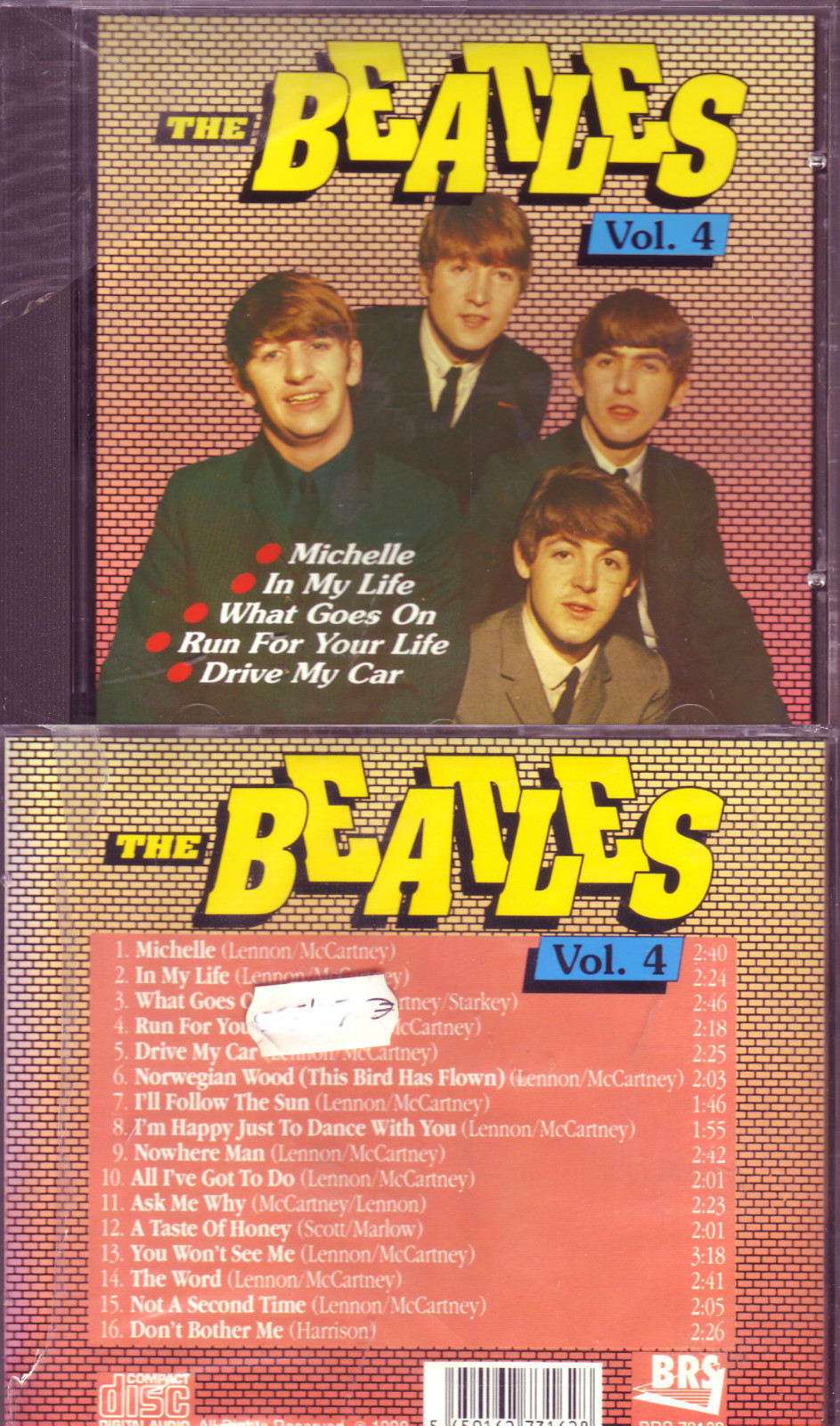 THE BEATLES VOL 4  (BRS 73162)