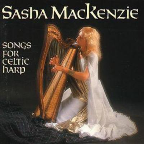Sasha MacKenzie Songs For Celtic Harp (CD) Album