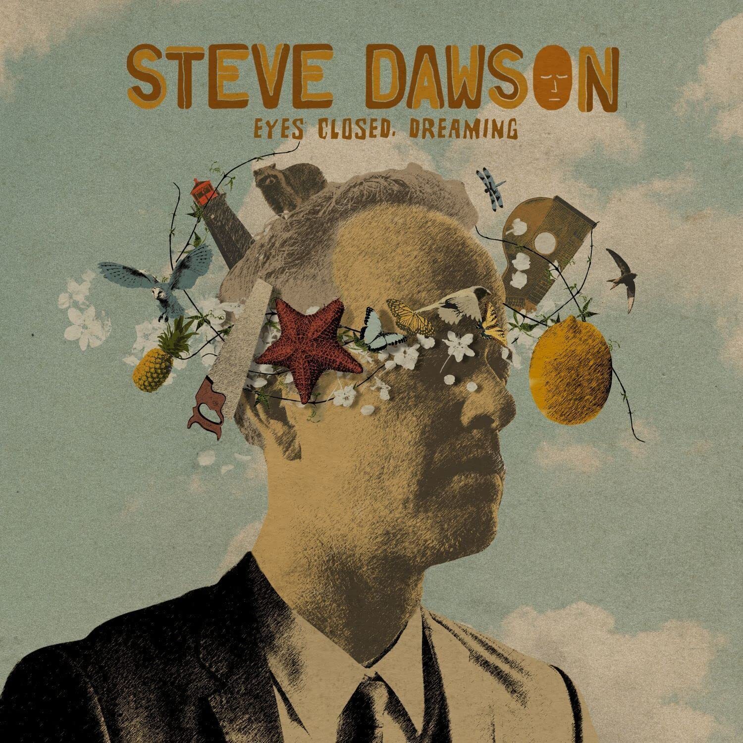 Steve Dawson Eyes Closed, Dreaming (CD) Album Digipak