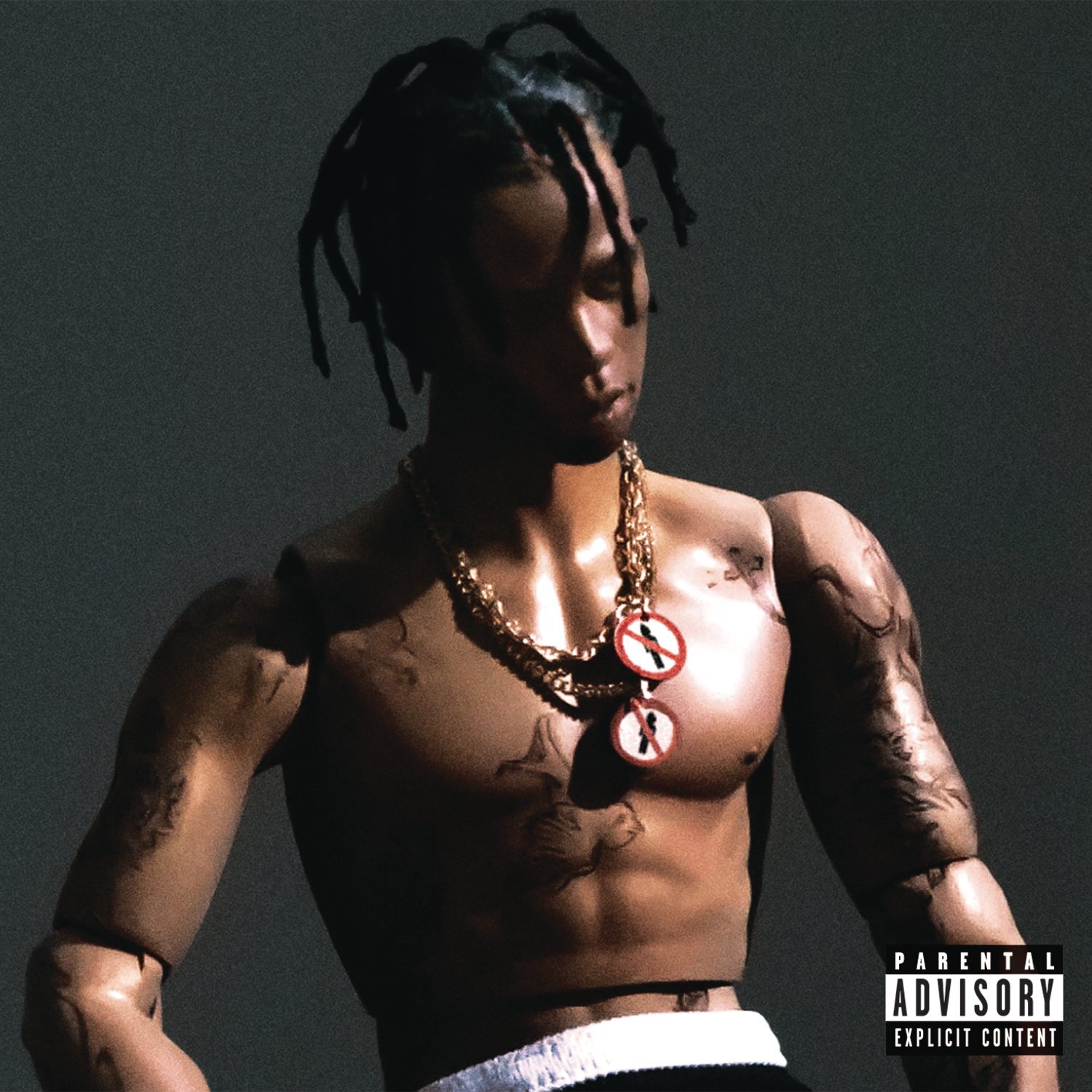 Travis Scott Rodeo  explicit_lyrics (CD)
